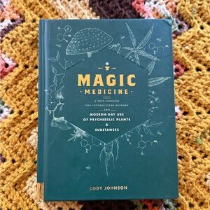 Magic Medicine Hardcover Book - Green Cover